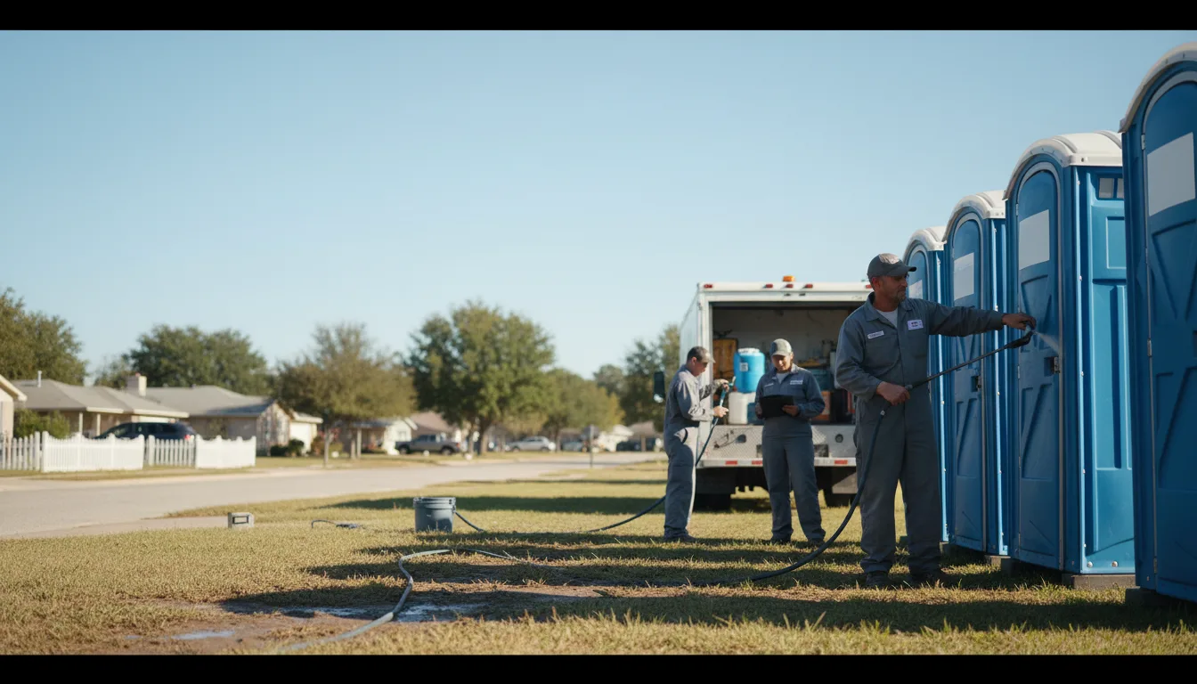 Long-Term Portable Toilet Rental in Live Oak, FL near me